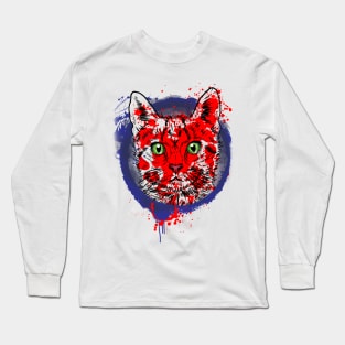 Kitty! Long Sleeve T-Shirt